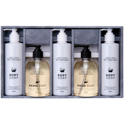 ハンド&ボディーソープセット