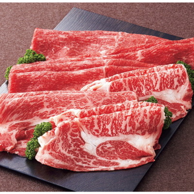 松阪牛 しゃぶしゃぶ用牛肉　1200g