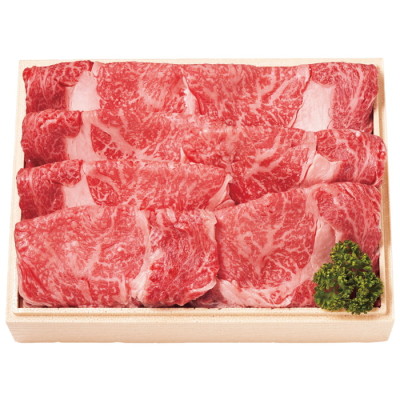 黒毛和牛 すき焼用牛肉　750g