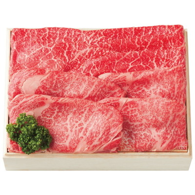 黒毛和牛 すき焼用牛肉詰合せ　300g