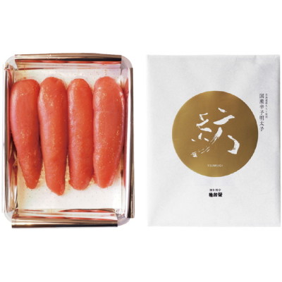 化粧箱入り国産辛子明太子 紡