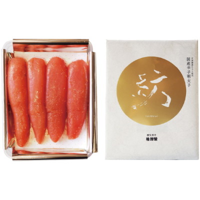 化粧箱入り国産辛子明太子 紡