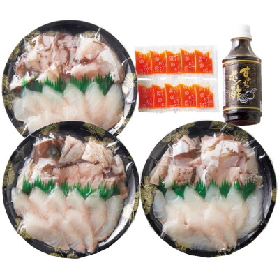 天然クエ鍋セット(4～5人前)