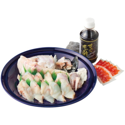 天然とらふぐてっちりセット