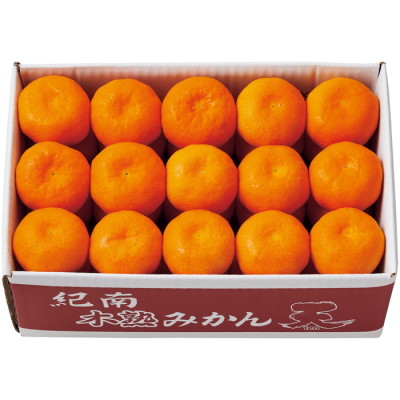 和歌山県・木熟みかん｢天みかん｣(糖度12度)