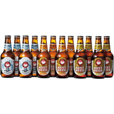 3種12本飲みくらべセット