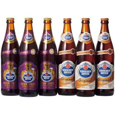 WBC金賞ドイツビール 2種6本飲みくらべセット