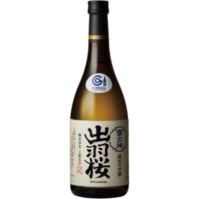 出羽桜 雪女神 三割五分 純米大吟醸