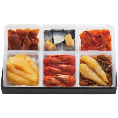 海鮮おせちセット6種