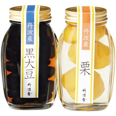 丹波黒大豆･丹波栗詰合せ