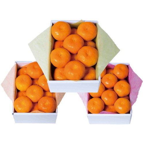 愛媛県・和歌山県・長崎県 みかん詰合せ(味自慢)(SB5124184)｜阪急から