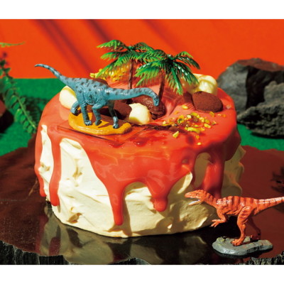 恐竜ケーキ