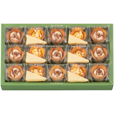チューリップローズ バター&チーズ 15個入