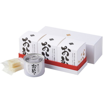 おしるこ缶
