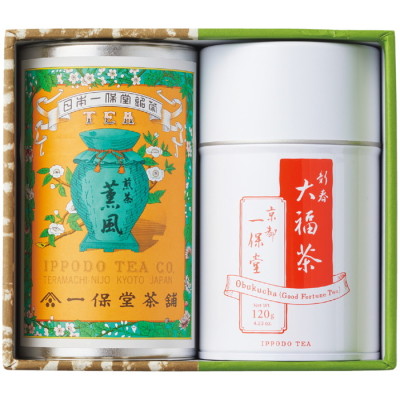 京銘茶詰合せ