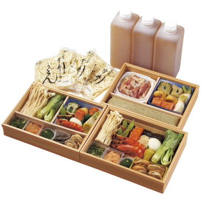 うどん寄せ鍋(3人前)