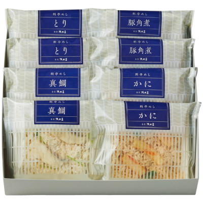 冬の料亭めし詰合せ