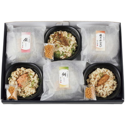 一膳だし茶漬けセット