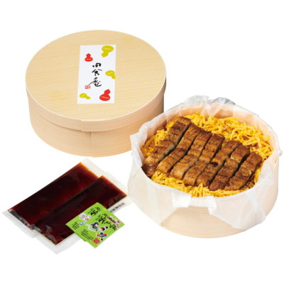 うなぎせいろ蒸し