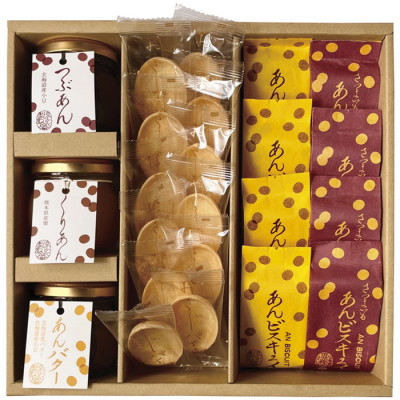 あんこ菓子詰合せ