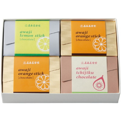 あわじフルーツピールチョコアソート
