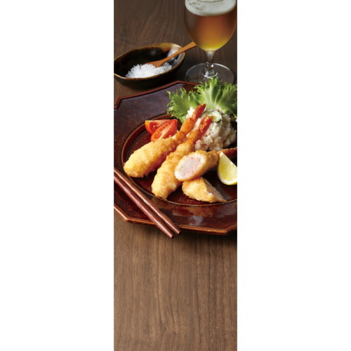 鹿児島県産タカエビで作る2層のエビフライ(SB5126926)｜阪急からの