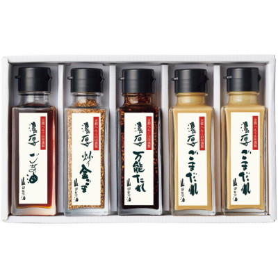 濃厚ごまづくし