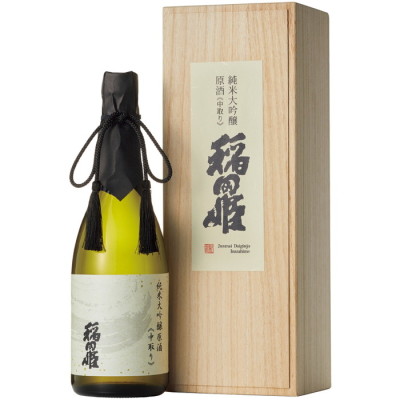 稲田姫 純米大吟醸原酒 中取り