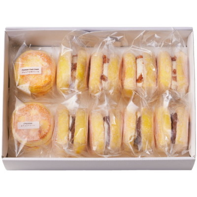 ふわふわ パンケーキサンド