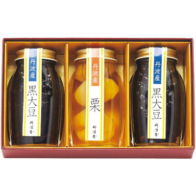 丹波黒大豆･丹波栗詰合せ