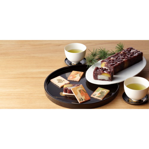 稀代栗・あも歌留多(干支)詰合せ(SB5127620)｜阪急からのお歳暮｜阪急