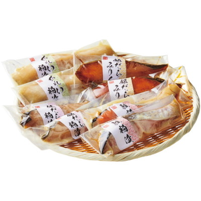 漬魚4種食べくらべ