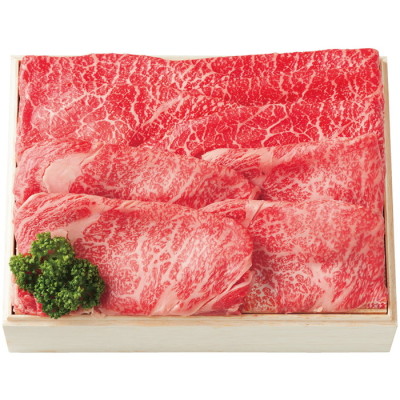 黒毛和牛 すき焼用牛肉詰合せ 600g