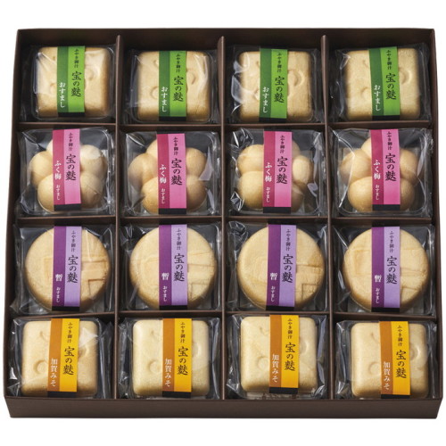 宝づくし16個入(SB5129453)｜阪急からのお歳暮｜阪急百貨店公式通販