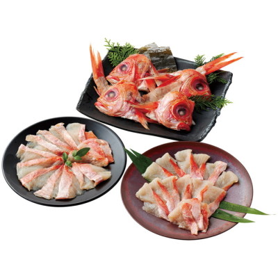 金目鯛しゃぶしゃぶセット