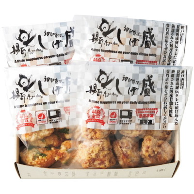 レンチン唐揚げセット