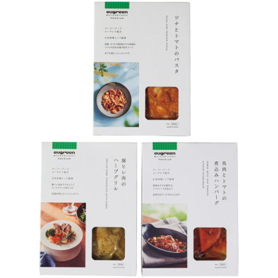 eugreen犬用 PremiumDish 3種
