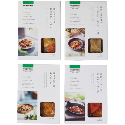 eugreen犬用 PremiumDish 4種