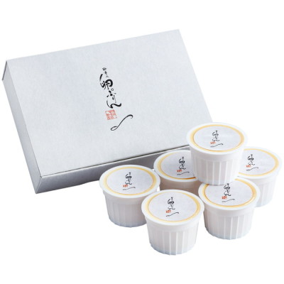 博多華味鳥 料亭の卵ぷりんセット