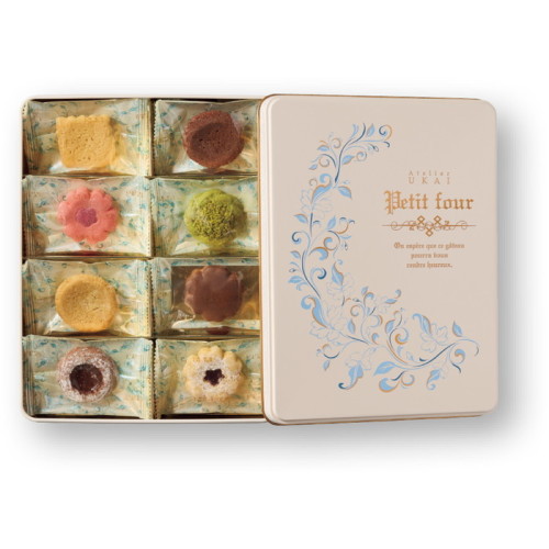 フールセック・アソルティ缶(30個入)阪急オリジナル(SB5135798)｜阪急