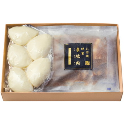 東坡肉･割包セット