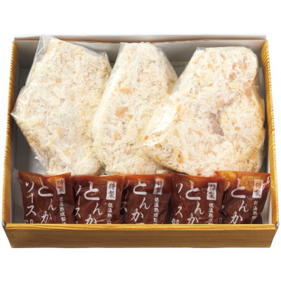 三元豚とんかつセット