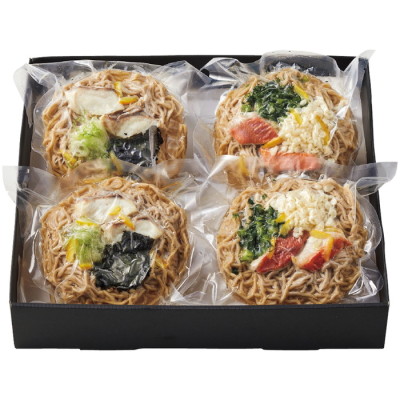 金目鯛と鯛のお蕎麦セット