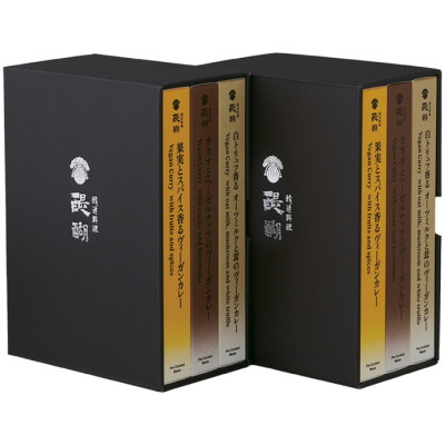 東京都 精進料理｢醍醐｣監修 ヴィーガンカレー 3種入り
