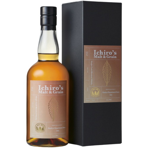 【希少】イチローズ モルト&グレーン シングルカスク ブレンデッド阪急百貨店限定 埼玉県｢ベンチャーウイスキー｣ イチローズ モルト&グレーン シングル