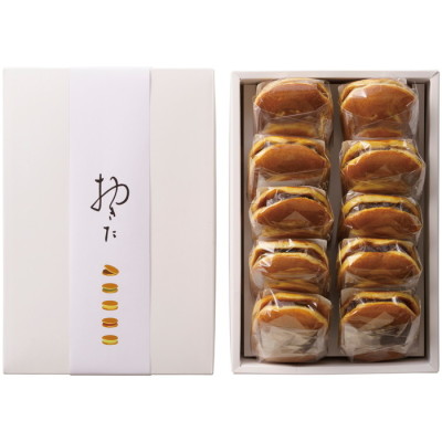 おきたのどら焼きアソート詰め合わせ