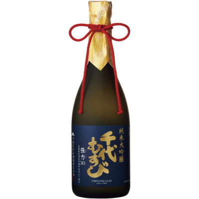 千代むすび 純米大吟醸 強力30