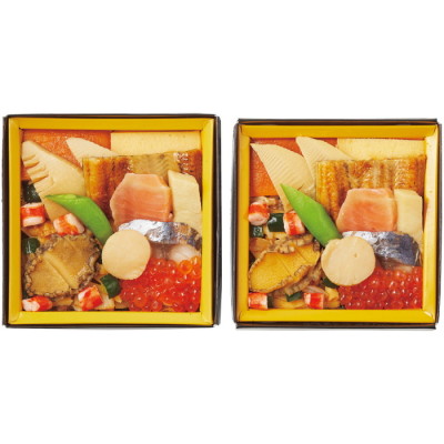 鮨ちらし2個セット