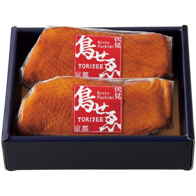 合鴨燻製