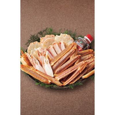 なべもの用生ずわいがに